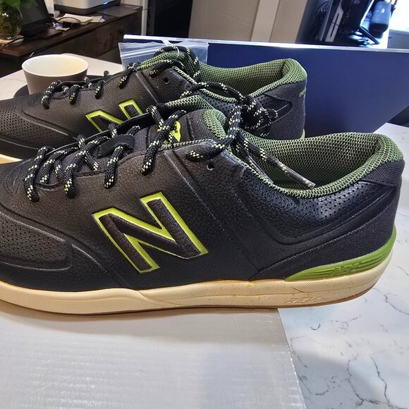 Men's NEW BALANCE 'Numeric Logan 637' SIZE 10.5 SKATEBOARDING SHOE SNEAKER NEW - Picture 1 of 10